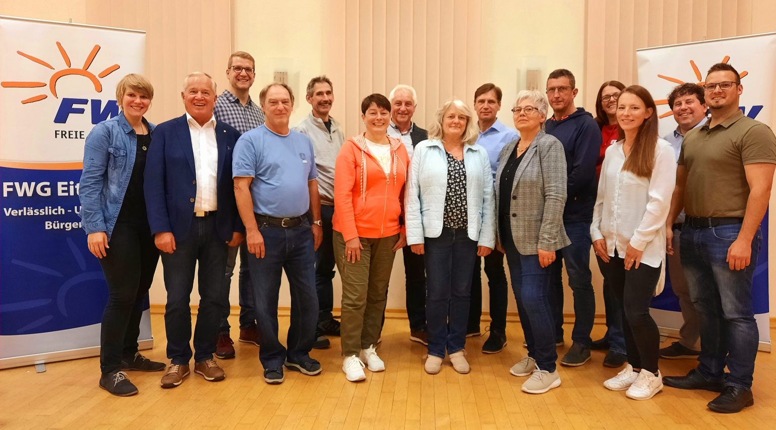 Vorstand Freie Wähler Eiterfeld